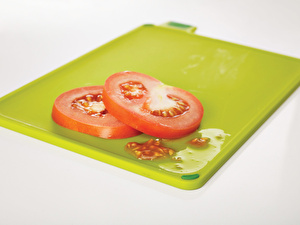 Joseph Joseph İndex Mini Kesme Tahtası Seti - Grafit görseli 3