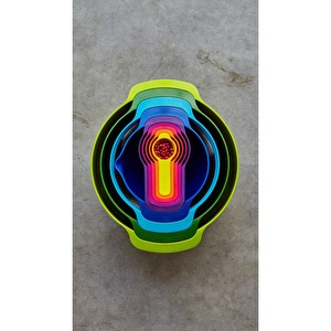 Joseph Joseph 40031 Nest Plus 9 Parça Multi Colour Hazırlama Seti görseli 4