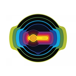 Joseph Joseph 40031 Nest Plus 9 Parça Multi Colour Hazırlama Seti görseli 7