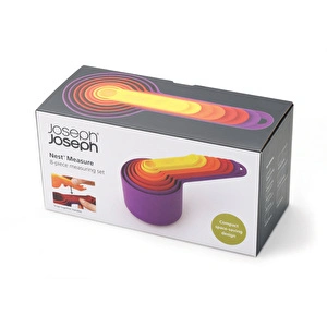 Joseph Joseph 40019 Nest Measure Multicolour Ölçü Set görseli 6