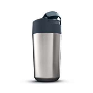 Joseph Joseph Sipp Çelik Travel Termos Büyük 454 Ml Gri görseli 2