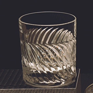 Da Vinci Gearing Yüksek Kalite Kristal 2'li Viski Bardağı 290 ml