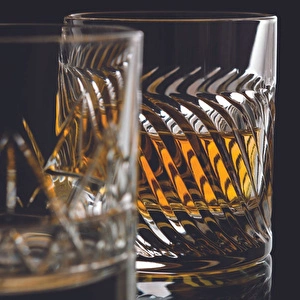 Da Vinci Gearing Yüksek Kalite Kristal 2'li Viski Bardağı 290 ml