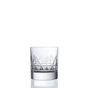 Da Vinci Warning Yüksek Kalite Kristal 2'li Viski Bardağı 290 ml görseli 1