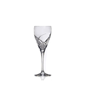 Da Vinci Grosseto Yüksek Kalite Kristal 2'li Beyaz Şarap Kadehi 170 ml görseli 1