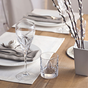 Da Vinci Grosseto Yüksek Kalite Kristal 2'li Beyaz Şarap Kadehi 170 ml görseli 2