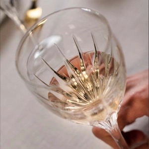 Da Vinci Prato Yüksek Kalite Kristal 2'li Kırmızı Şarap Kadehi 250 ml görseli 4