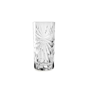 RCR Mixology Yüksek Kalite Cam 4'lü Meşrubat Bardağı Seti 360 ml görseli 4