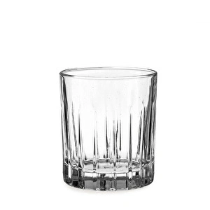 RCR Timeless Yüksek Kalite Cam 6'lı Kahve Yanı Bardak Seti 80 ml görseli 2