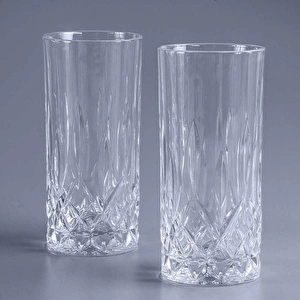 RCR Opera Yüksek Kalite Cam 6'lı Meşrubat Bardağı Seti 360 ml görseli 4