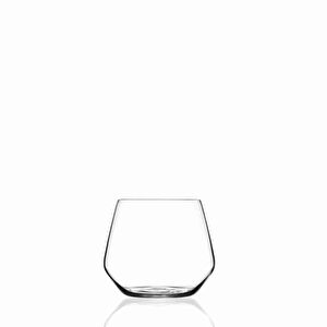 RCR Aria Yüksek Kalite Cam 6'lı Meşrubat Bardağı Seti 550 ml görseli 1