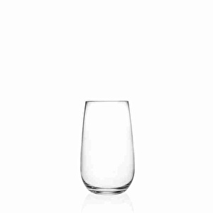 RCR Invino Yüksek Kalite Cam 6'lı Meşrubat Bardağı Seti 480 ml görseli 1