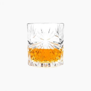 RCR Oasis Yüksek Kalite Cam 6'lı Su Bardağı Seti 320 ml görseli 3
