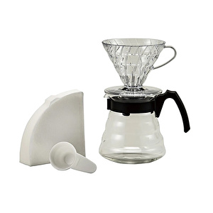 HARIO V60 02 CRAFT KAHVE DEMLEME SETİ görseli 3