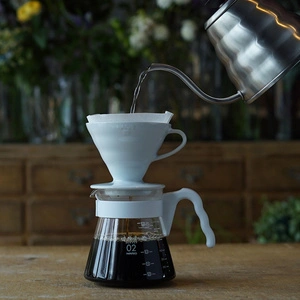 Hario V60 02 Seramik Kahve Demleme Seti görseli 2
