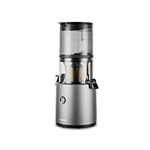 Hurom H 300E DBE Slow Juicer Metalik Gri görseli 2