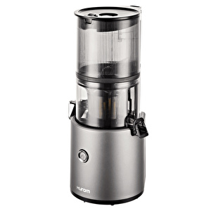 Hurom H 300E DBE Slow Juicer Metalik Gri görseli 4