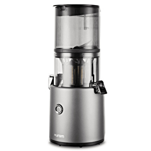 Hurom H 300E DBE Slow Juicer Metalik Gri görseli 6