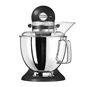Kitchenaid Artisan 4,8 L Stand Mikser 5KSM175PSEBK Cast Iron Black görseli 3