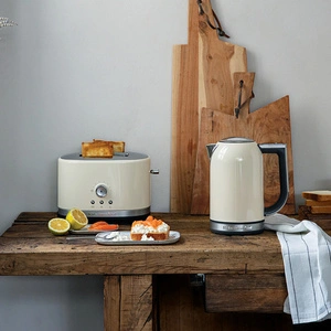 Kitchenaid 1,7 L Su Isıtıcısı 5KEK1722 Almond Cream-EAC görseli 3