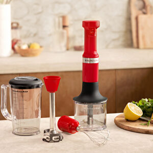 Kitchenaid El Blender P2 5KHBV83EER- Empire Red görseli 1
