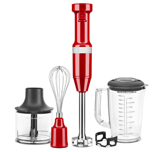 Kitchenaid El Blender P2 5KHBV83EER- Empire Red görseli 3
