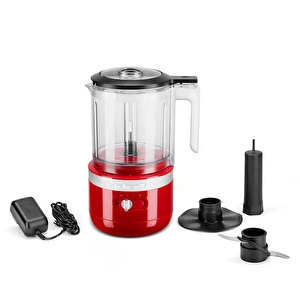Kitchenaid Kablosuz 1,19 L Mutfak Robotu  5KFCB519EER Kırmızı görseli 4