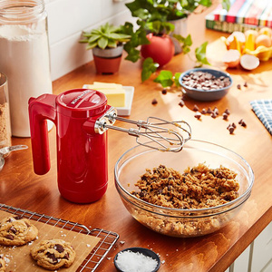 Kitchenaid Kablosuz El Mikseri Kırmızı 5KHMB732EER görseli 1