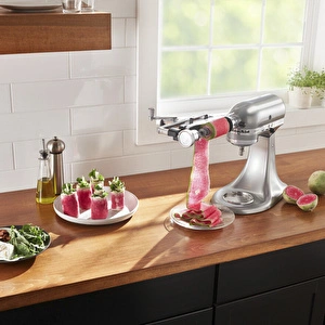 Kitchenaid İnce Sebze Kesme Aksesuarı görseli 7