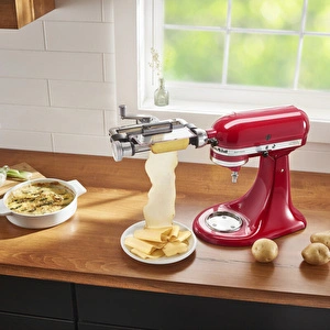 Kitchenaid İnce Sebze Kesme Aksesuarı görseli 8