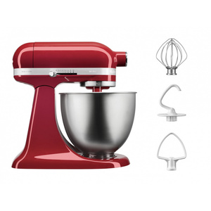 Kitchenaid Minis Mikser Empire Red 3.3 Litre 5KSM3311XEER görseli 3