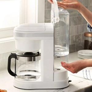 Kitchenaid Classic Filtre Kahve Makinesi White-Ewh görseli 2