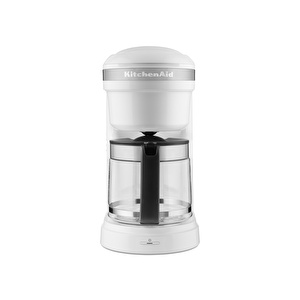 Kitchenaid Classic Filtre Kahve Makinesi White-Ewh görseli 4
