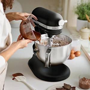 Kitchenaid Stand Mikser 5,6L 5ksm60spxebm Matte Black görseli 2