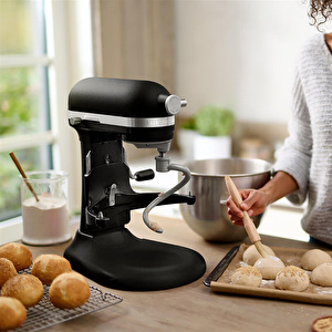 Kitchenaid Stand Mikser 5,6L 5ksm60spxebm Matte Black görseli 8