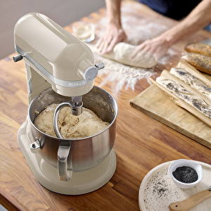 Kitchenaid Stand Mikser 6,6 L 5ksm70shxeac Almond Cream görseli 6