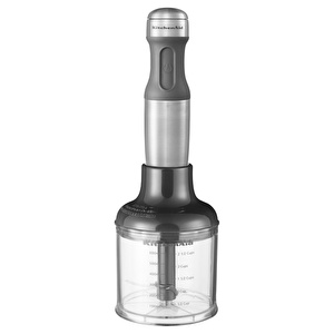 Kitchenaid El Blender Seti 5KHB2571 Brushed Stainless Steel-ESX görseli 7