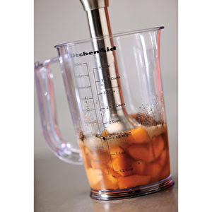 Kitchenaid El Blender Seti 5KHB2571 Brushed Stainless Steel-ESX görseli 9