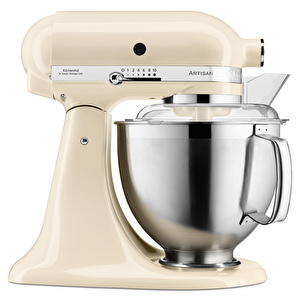 Kitchenaid Artisan 4,8 L Stand Mikser 5KSM185PS Almond Cream-EAC görseli 1