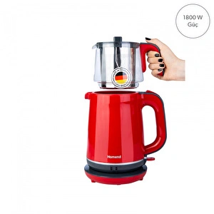 Homend Royaltea 1731h Çay Makinesi görseli 2