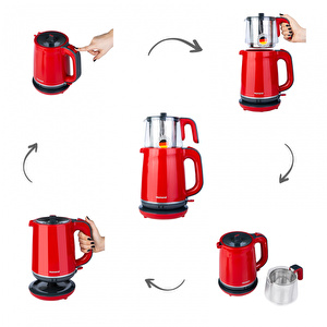 Homend Royaltea 1731h Çay Makinesi görseli 12