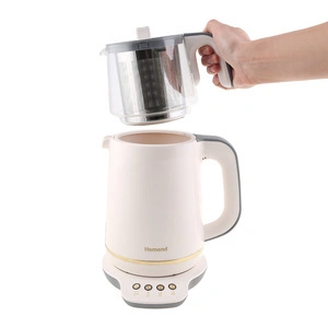 Homend Royaltea 1760h Konuşan Çay Makinesi Krem Gold görseli 9