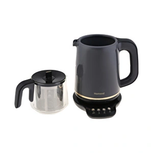Homend Royaltea 1762h Konuşan Çay Makinesi Antrasit görseli 6