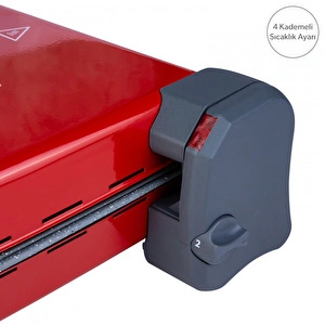 Homend Toastbuster 1331h Kırmızı Tost Makinesi görseli 5