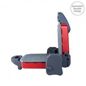 Homend Toastbuster 1331h Kırmızı Tost Makinesi görseli 8