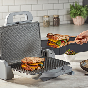 Homend Toastbuster 1330h Bulut Kremi Tost Makinesi görseli 1