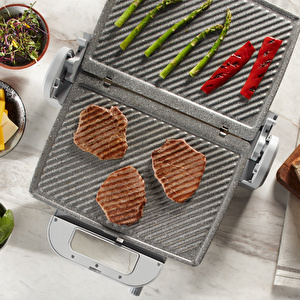 Homend Toastbuster 1330h Bulut Kremi Tost Makinesi görseli 4