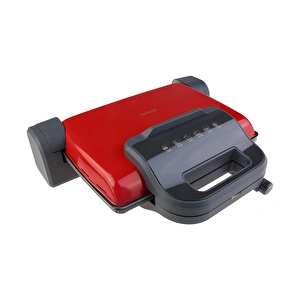 Homend Toastbuster 1361h Tost Makinesi Kırmızı Gold görseli 2