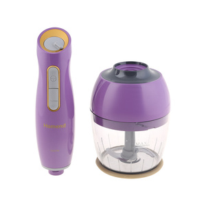 Homend Handmaid 1963h Blender Set Mor Gold görseli 3