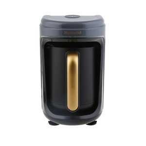 Homend Gold 4'lü Elektrikli Çeyiz Seti Tost, Kahve, Çay Makinesi ve Blender Seti Antrasit görseli 4